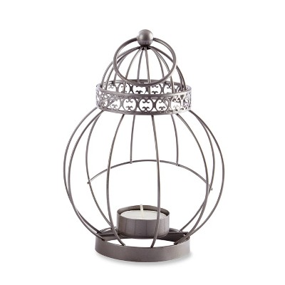 6ct Vintage Bird Cage Lantern