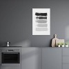 iCanvas B and W Stripes by Orara Studio Canvas Print Wall Art - 3 of 3