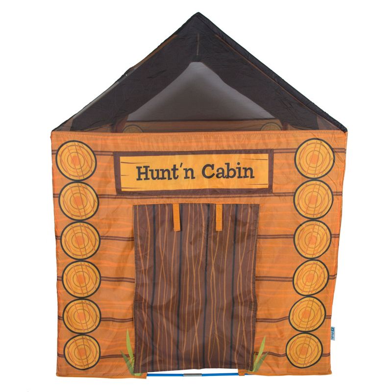 Pacific Play Tents Kids Hunting Cabin House Tent, 2 of 17