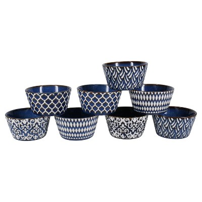 BIA Cordon Bleu Set of 8 6oz Mirabelle Ramekins