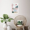 15" x 21" Pastel Mediterranean Boho City Framed Wall Art Print Pink - Wynwood Studio - 4 of 4