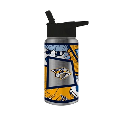 NHL Nashville Predators Mascot Mini Thirst Hydration Bottle - 14oz