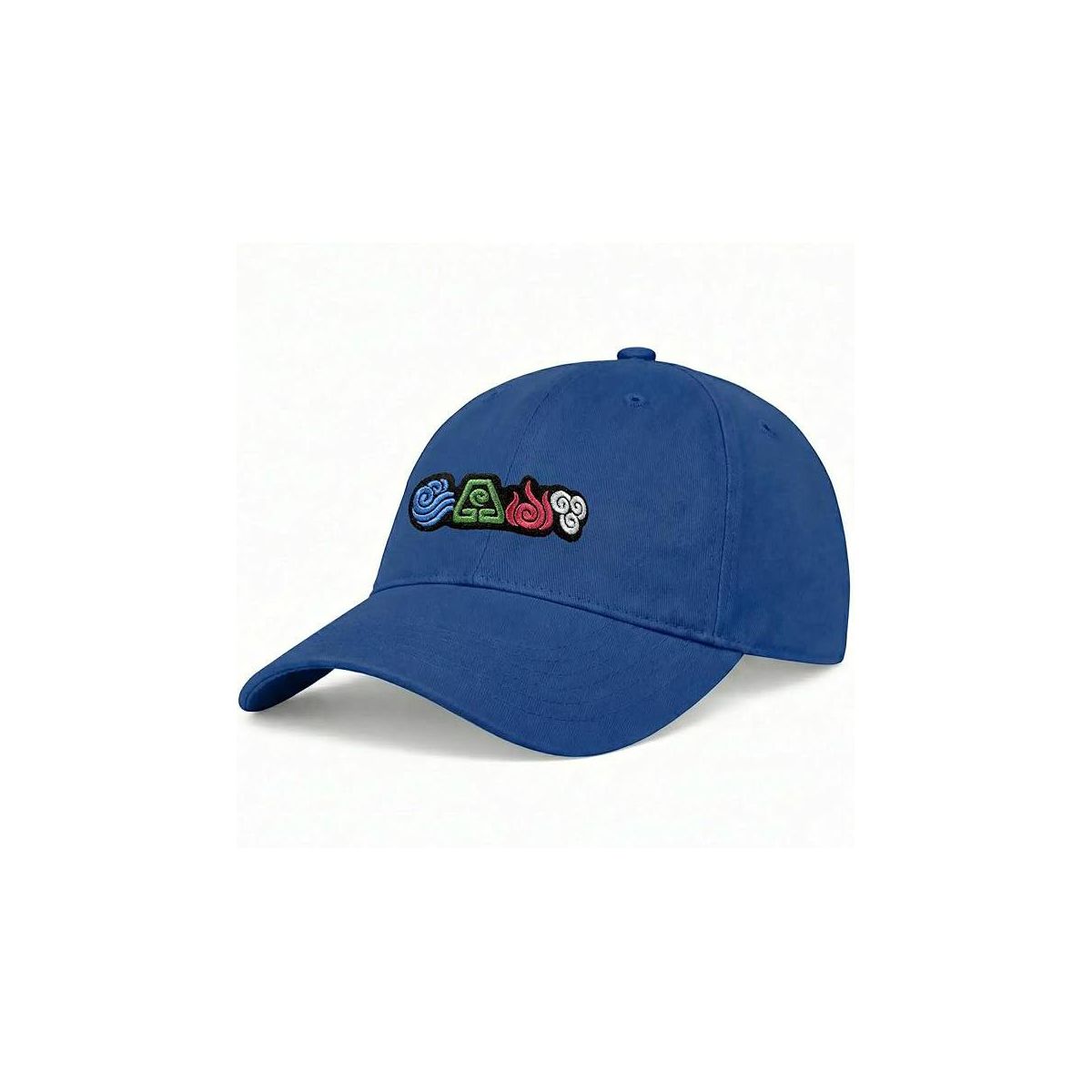 Officially Licensed Baseball Caps for Kids - Avatar Logo and Appa Baseball Cap One Size - thumbnail 8