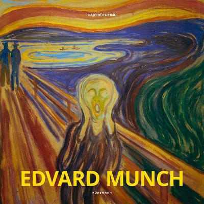 Edvard Munch - (Artist Monographs) by  Hajo Duechting (Hardcover)