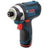 Bosch PS41-2A-RT 12V Max Compact Lithium-Ion Cordless Impact Driver Kit (2 Ah) Manufacturer Refurbished - 2 of 2