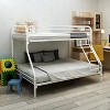Twin-Over-Full Metal Bunk Bed, Heavy Duty Bunk Bed - 2 of 4