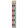 Musgrave Pencil Company Geometric Glitz Motivational Pencil, 12 Per Pack, 12 Packs - 2 of 4