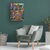 Canvas Wall Art - Dean Russo 'Bed Cats' Wall Art for Living Room, Bedroom, or Office Décor by Trademark Fine Art - 14 x 19 Inches - 4 of 4