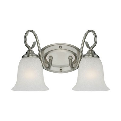 Millennium Lighting 2 - Light Vanity in  Satin Nickel
