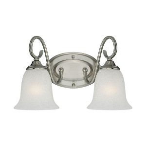 Millennium Lighting 2 - Light Vanity in  Satin Nickel - 1 of 1