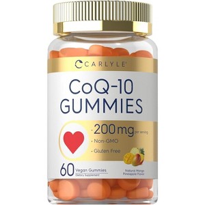 Carlyle CoQ10 | 60 Gummies - 1 of 3