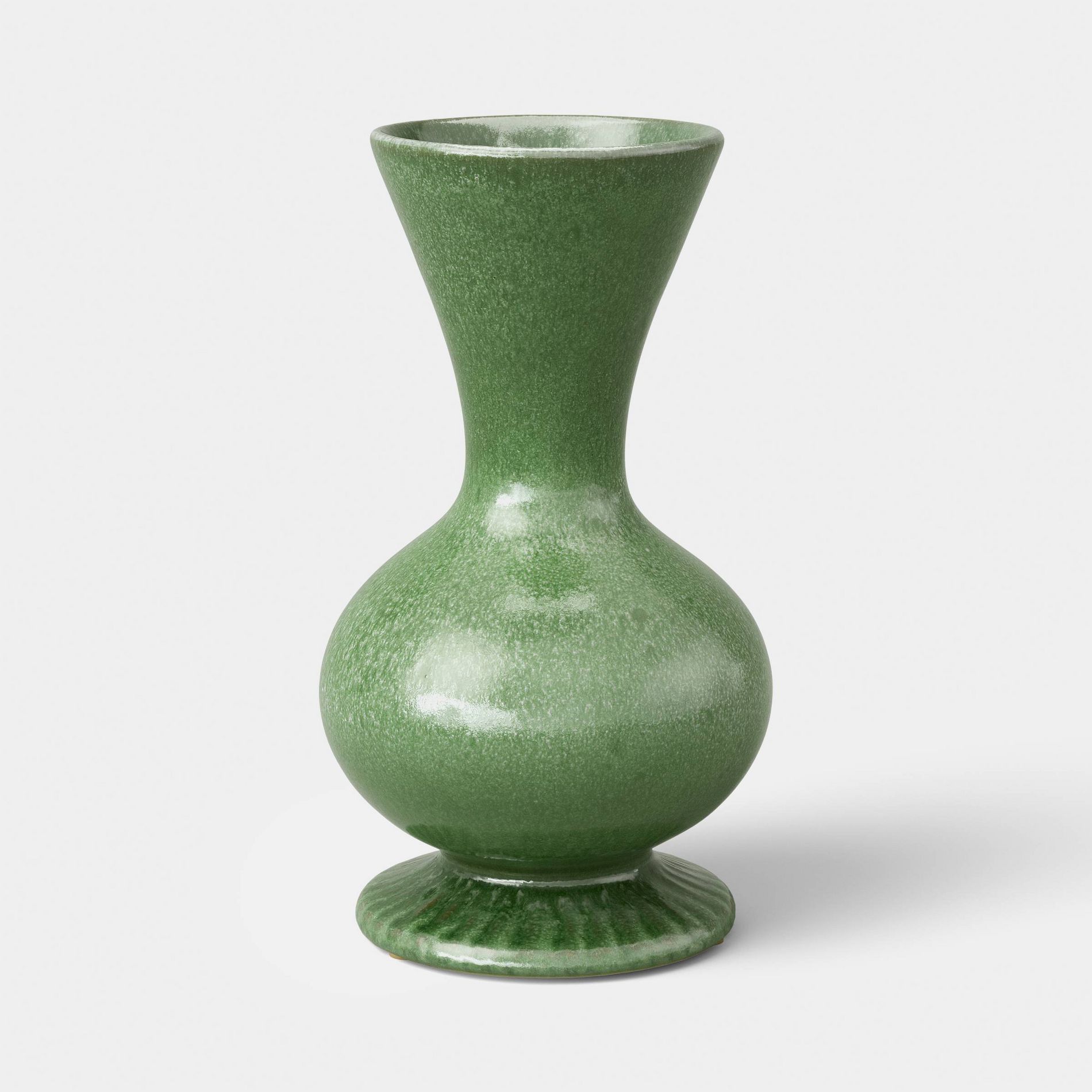 Glazed Ceramic Vase Green - Threshold™