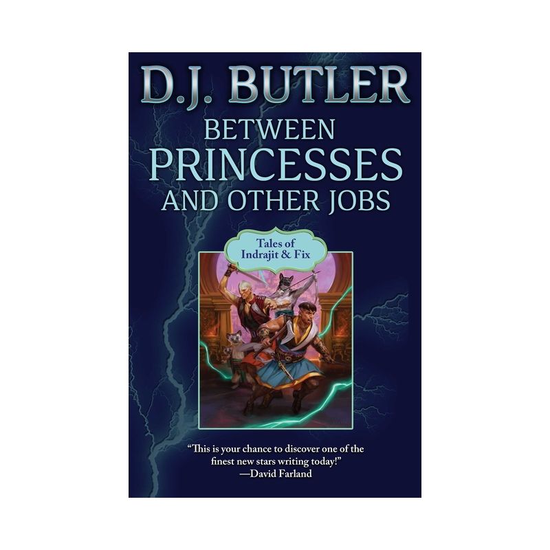 Between Princesses and Other Jobs - (Indrajit & Fix) by D J Butler, 1 of 2