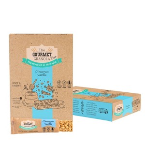 The Gourmet Granola Cinnamon Vanilla Granola Bars - Pack of 12 - 1 of 4