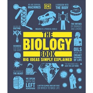 The Biology Book - (DK Big Ideas) by  DK (Hardcover) - 1 of 1