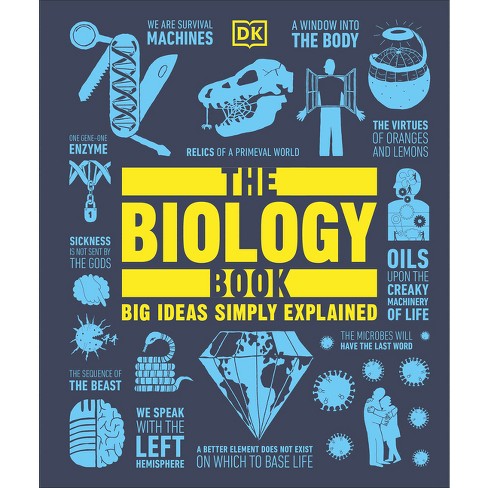 The Biology Book - (DK Big Ideas) by  DK (Hardcover) - image 1 of 1