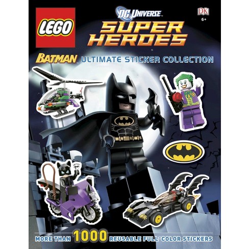 Ultimate Sticker Collection: Lego Batman (lego Dc Universe Super Heroes) By  Emma Grange (paperback) : Target