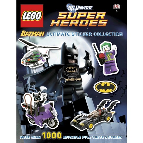 Ultimate Sticker Collection: LEGO Batman (LEGO DC Universe Super Heroes) by Emma Grange (Paperback) - image 1 of 1