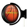 University Original Round Rotating Lighted Wall Sign - 2 of 4