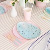 Jollity & Co. - Rockin' Robin Dinner Plates - Pack of 8 Paper Plates - 3 of 4