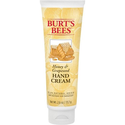 Burt's Bees Honey and Grapeseed Oil Hand Cream - 2.6oz