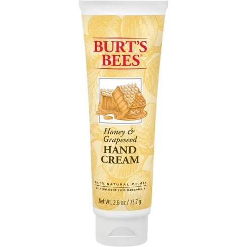 Sluimeren Cyberruimte Pekkadillo Burt's Bees Honey And Grapeseed Oil Hand Cream - 2.6oz : Target