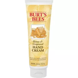 Burt's Bees Honey and Grapeseed Oil Hand Cream - 2.6oz