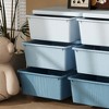 Whisen 3 Tier Kids Storage Unit, 9 Drawer Chest Toy Organizer Plastic Bins, Perfect Gift for Boys Girls Toddlers - 3 of 4