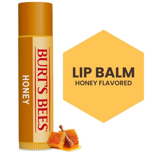  Burts Bees Honey Lip Balm Tube, 4.25 GR : Lip Balms And  Moisturizers : Beauty & Personal Care