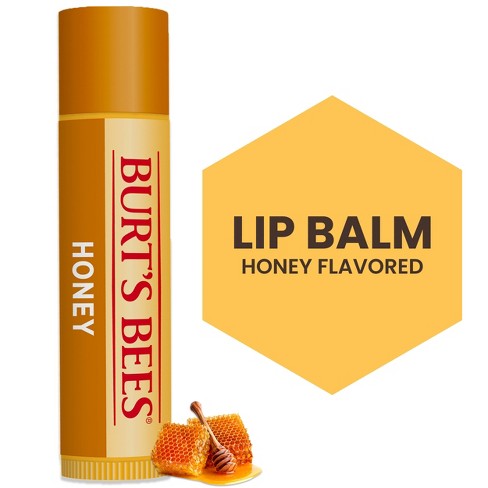 Burt's Bees Throwback Sweet Mandarin Lip Balm Tin 0.3 oz. blister box