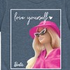Boys' - Barbie - Love Yourself Short Sleeve Graphic T-Shirt - 2 of 4