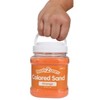 READY 2 LEARN™ Colored Sand - Orange - 2.2 lb. Jar - Pack of 3 - 3 of 4