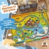 KC Cubs: Educational Rug: Animal Safari Road Map, 8x10' Playmat - 3 of 4