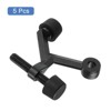 Unique Bargains Zinc Alloy Adjustable Rubber Bumper Tips Door Stopper - 3 of 4