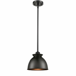 Innovations Lighting Ballston 1 - Light Pendant in  Matte Black - 1 of 1