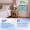 Cool-Living 12,000 BTU Window Mount Room Air Conditioner with Installation Kit and Remote Control, Cools Rooms Up To 450 Square Feet, White - 4 of 4