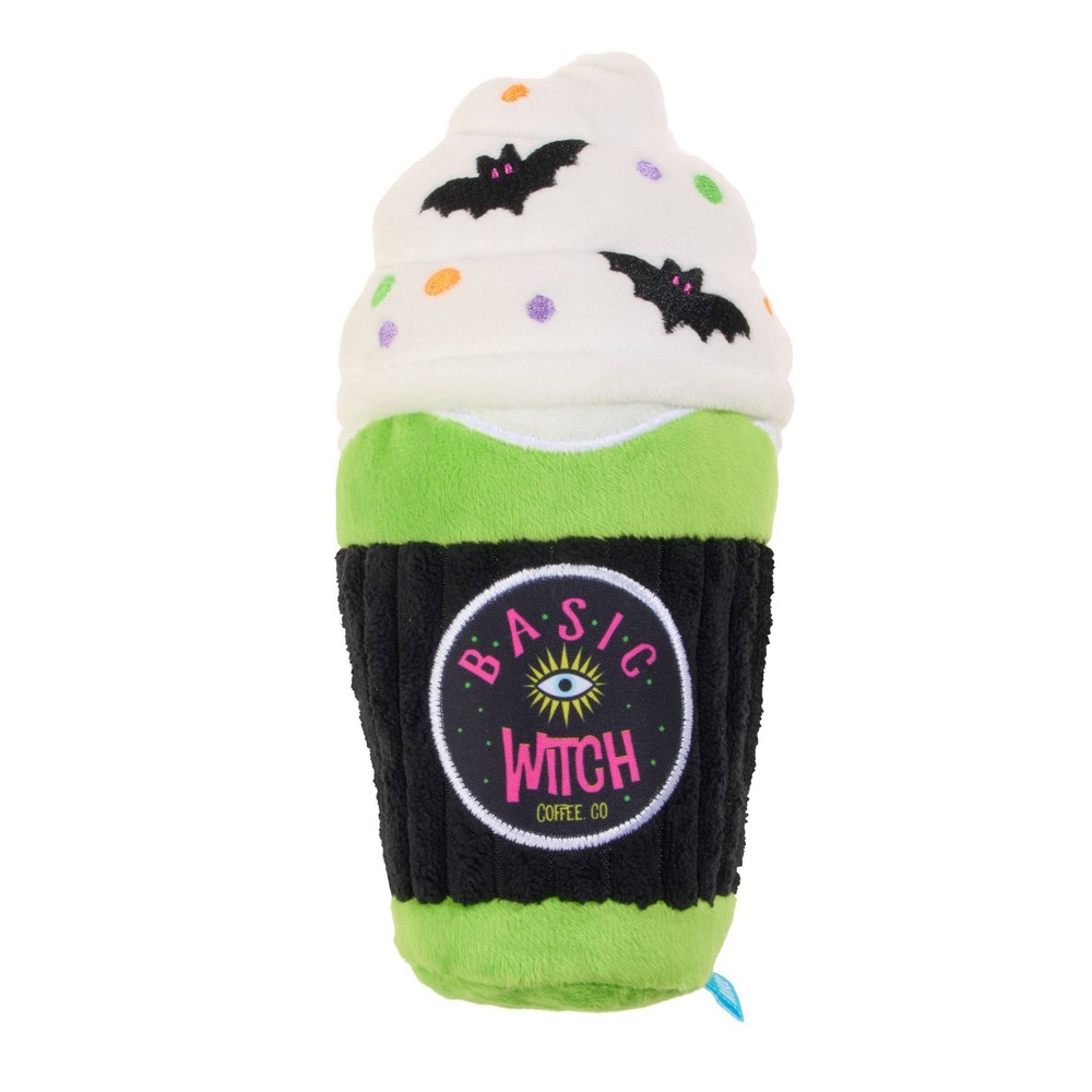 BARK Spooky Boo Brew Dog Plush Toy