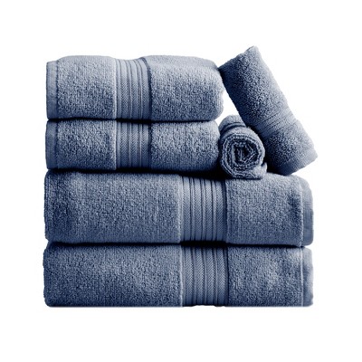 100% Cotton Quick-Dry Everday Towel Set - Great Bay Home