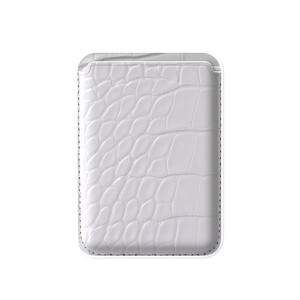MyBat Pro MagStash Wild MagSafe Wallet - Crocodile Embossed - 1 of 4