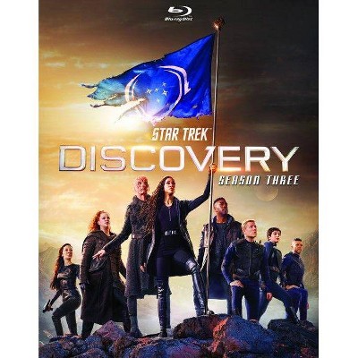 Star Trek Discovery: Season Three (Blu-ray)(2021)
