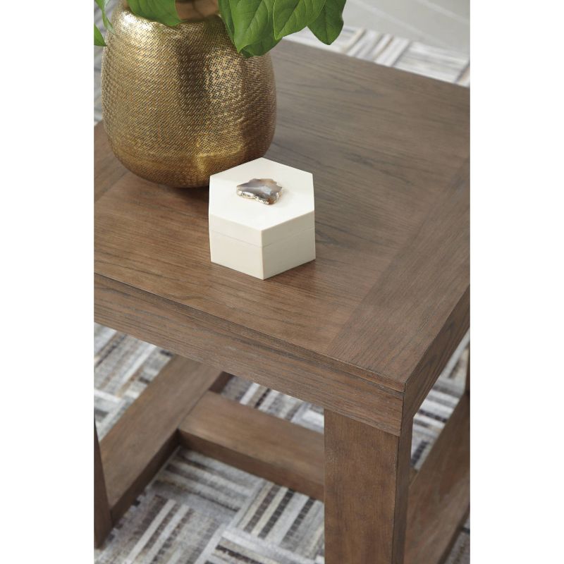 Cariton End Table Gray - Signature Design by Ashley, 5 of 6