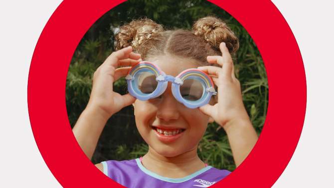 Speedo Kids' Glide Swim Goggles, 5 of 10, play video