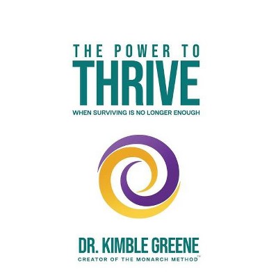 The Power To Thrive - by  Kimble Greene (Paperback)