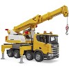 Bruder 03571 Scania Super 560R Liebherr Crane Truck w Light/Sound Module - 3 of 4