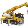 Bruder 03571 Scania Super 560R Liebherr Crane Truck w Light/Sound Module - image 3 of 4