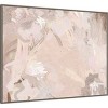 42" x 32" La Tranquillite III by Urban Road Framed Canvas Wall Art Print - Amanti Art: Oversized Horizontal Artwork - 2 of 4
