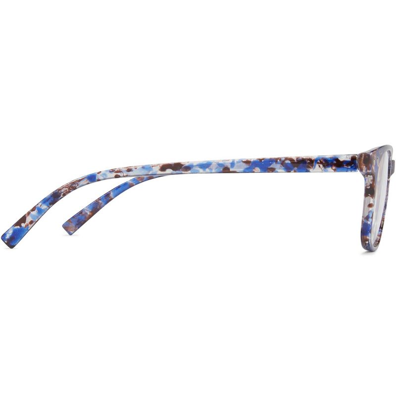 ICU Eyewear Kids Screen Vision Blue Light Filtering Oval Glasses - Blue, 4 of 6
