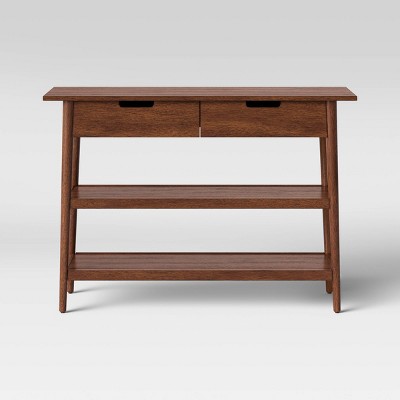 target narrow console table