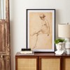 Easy Elegance - 24" X 36" - Antique Ivory/Black - Framed Wall Art - WLA3009 - Safavieh - 2 of 4
