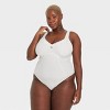 Women's Waffle Bodysuit - Colsie™ - 2 of 3